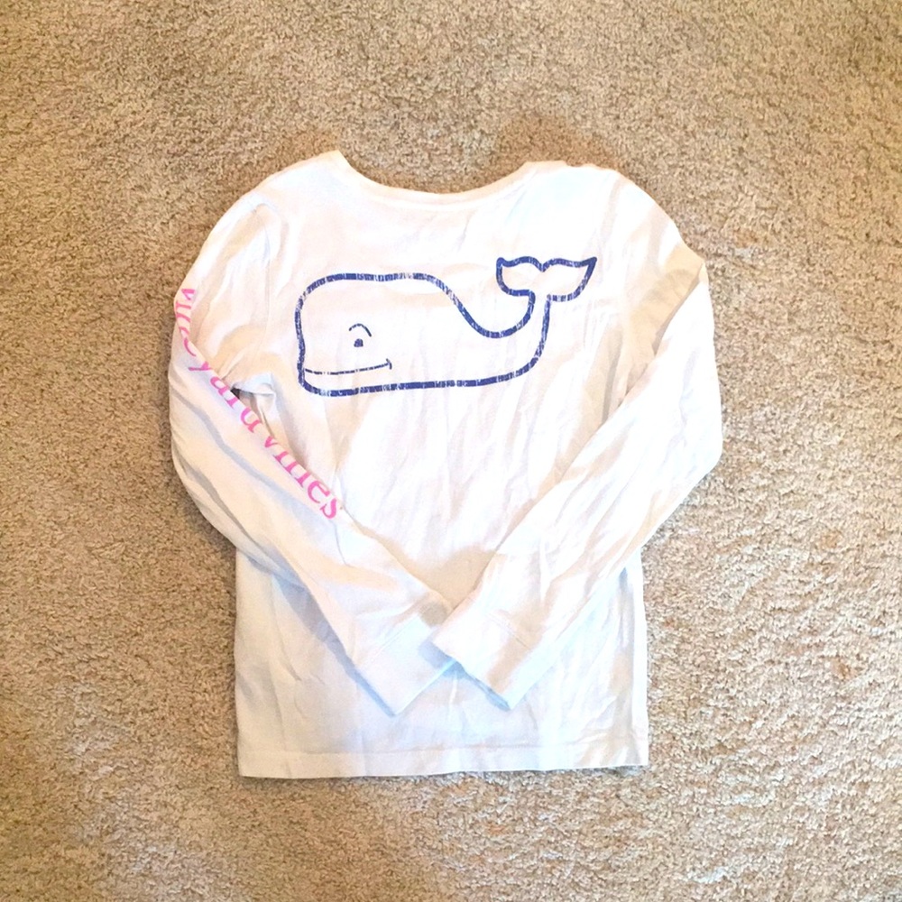 Vineyard Vines Girls Long Sleeve Shirt
